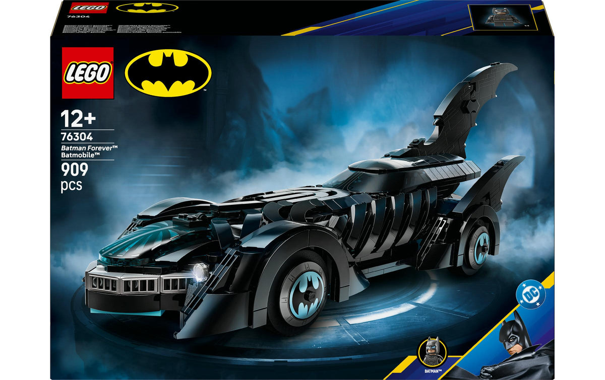 LEGO 76304 DC Batman Forever Batmobil – LEGO DC Universe Super Heroes