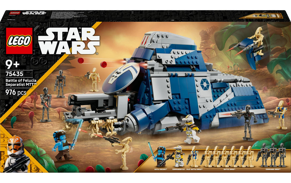 LEGOStar Wars MTT der Separatisten 75435 – LEGO Star Wars