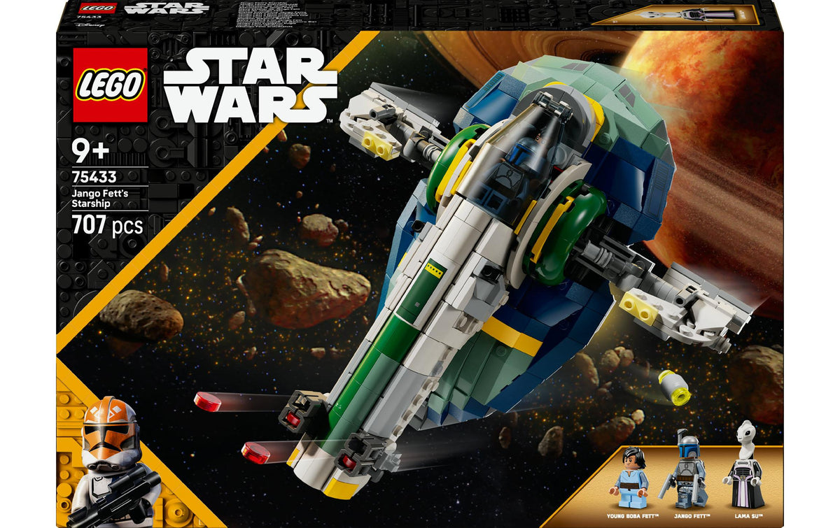 LEGO 75433 Fetts Sternenschiff – LEGO Star Wars