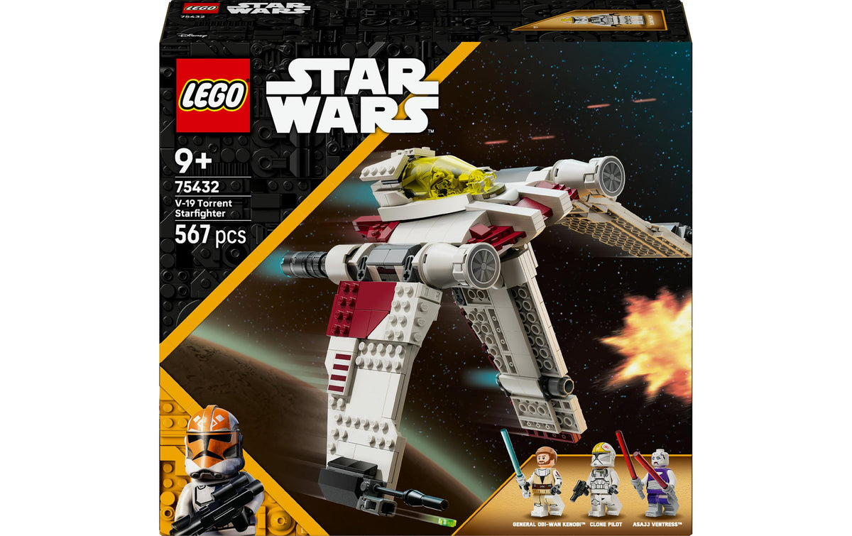 LEGO V-19 Torrent-Sternjäger – LEGO Star Wars