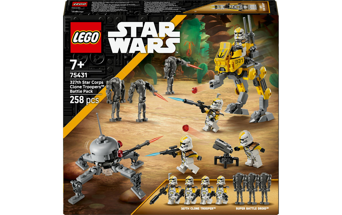 LEGO Klonsoldaten Sternenkorps – LEGO Star Wars