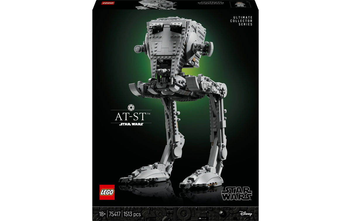 LEGO 75417 Star Wars AT-ST Kampfläufer – LEGO Star Wars