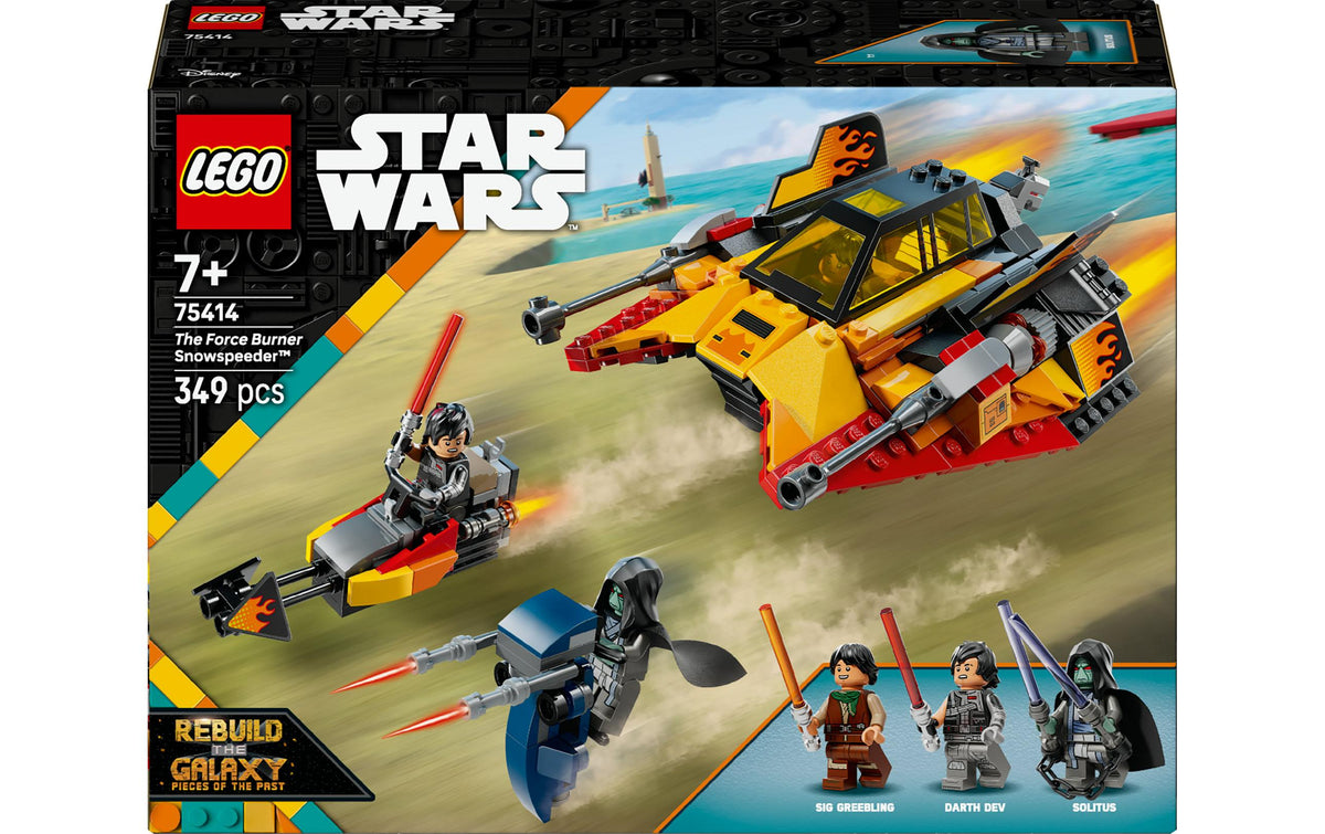 LEGO 75414 The Force Burner Snowspeeder – LEGO Star Wars
