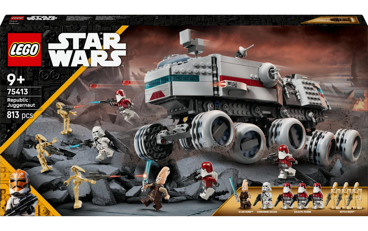 LEGO 75413 Republikanischer Juggernaut – LEGO Star Wars