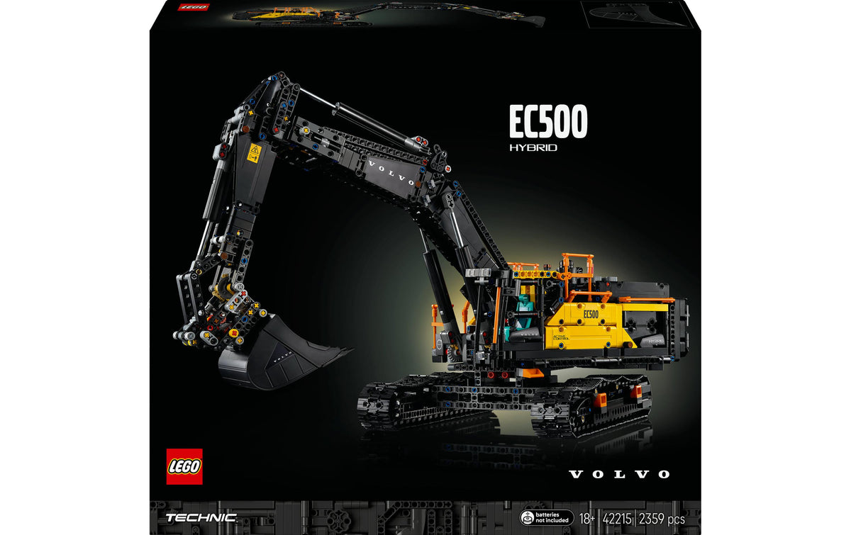 LEGO Volvo EC500 Hybrid Bagger – LEGO Technic