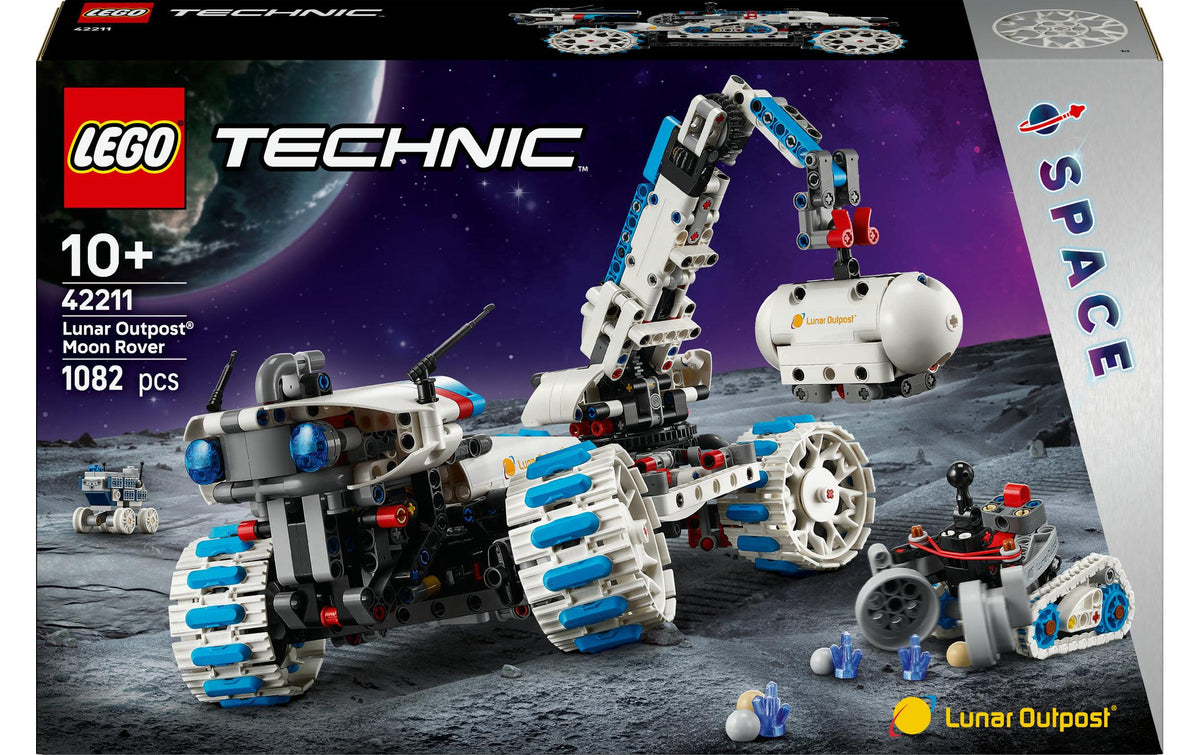 LEGO Lunar Outpost Mondrover – LEGO Technic