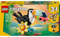 LEGO Wilde Tiere: Tropischer Tukan – LEGO Creator