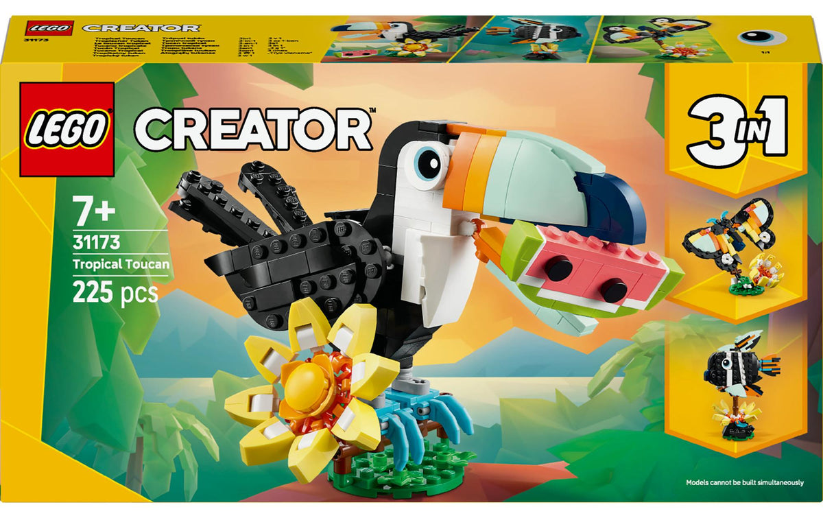 LEGO Wilde Tiere: Tropischer Tukan – LEGO Creator
