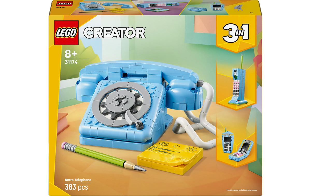 LEGO Retro-Telefon – LEGO Creator