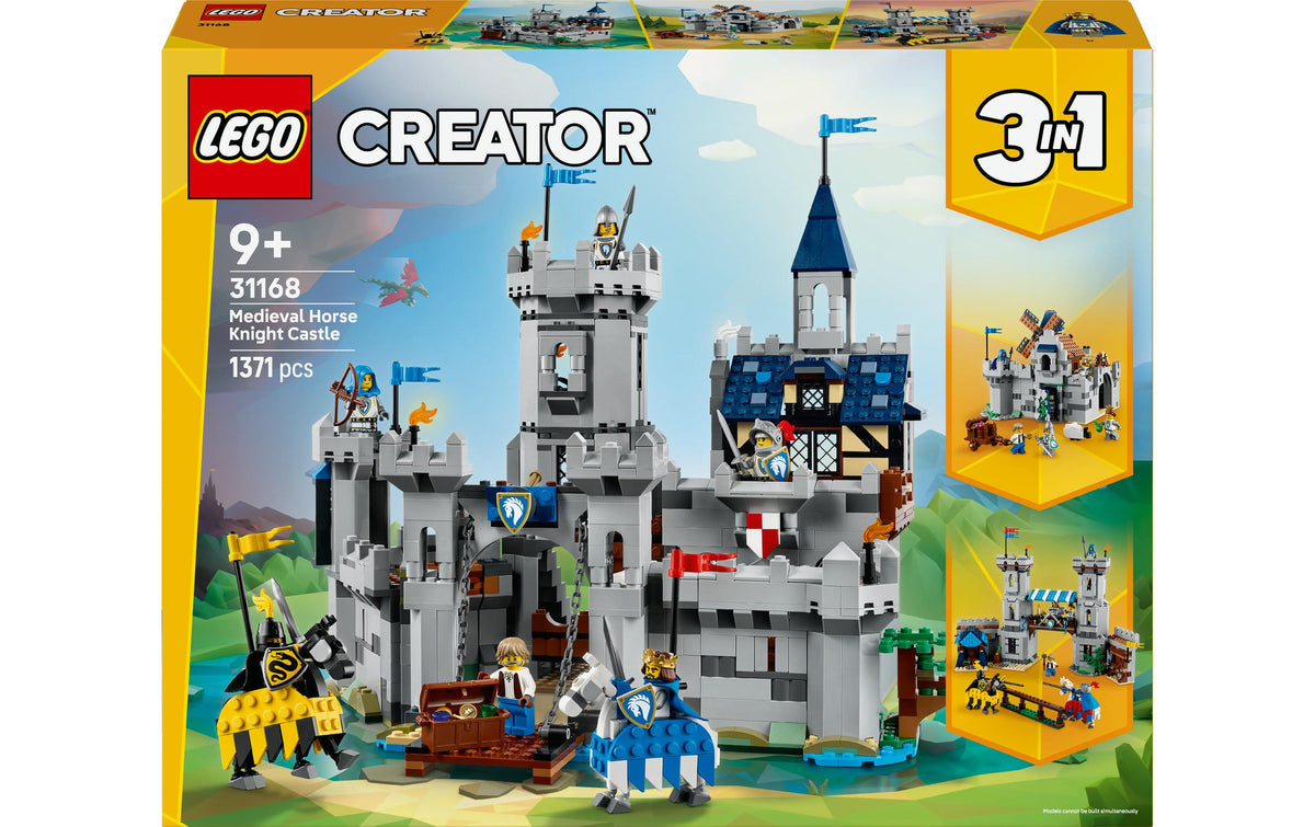LEGO Ritterburg im Mittelalter – LEGO Creator