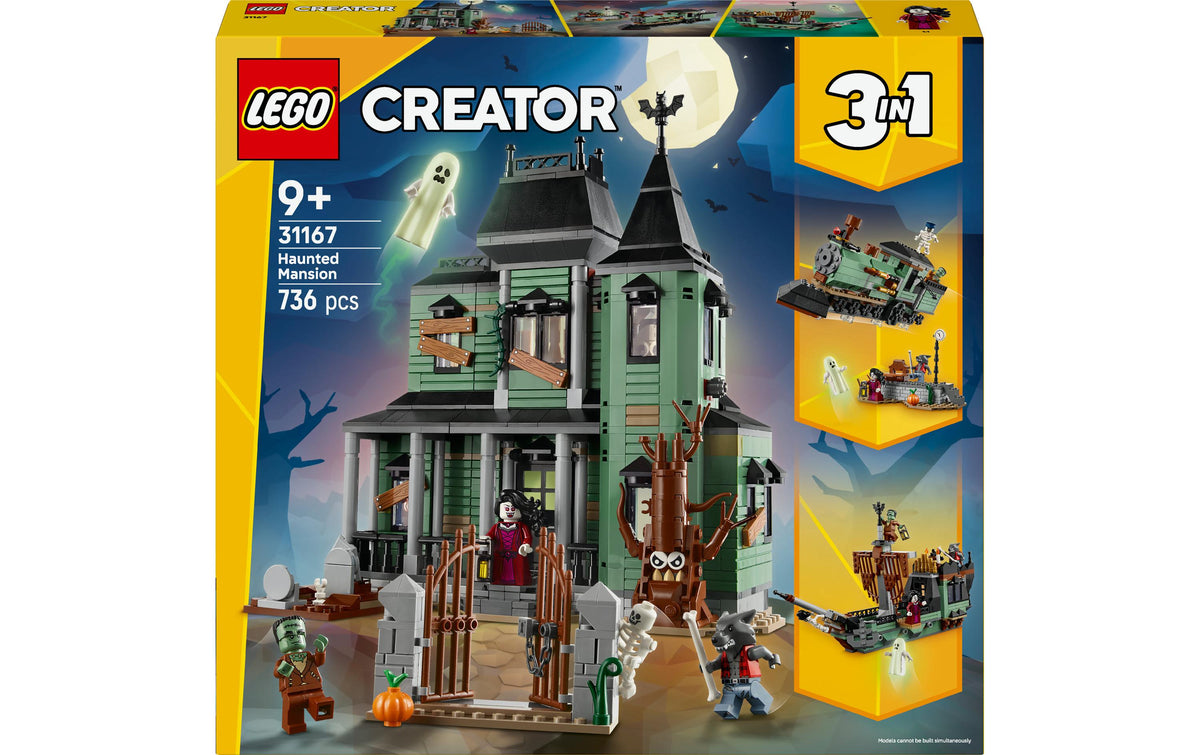 LEGO Geisterhaus – LEGO Creator
