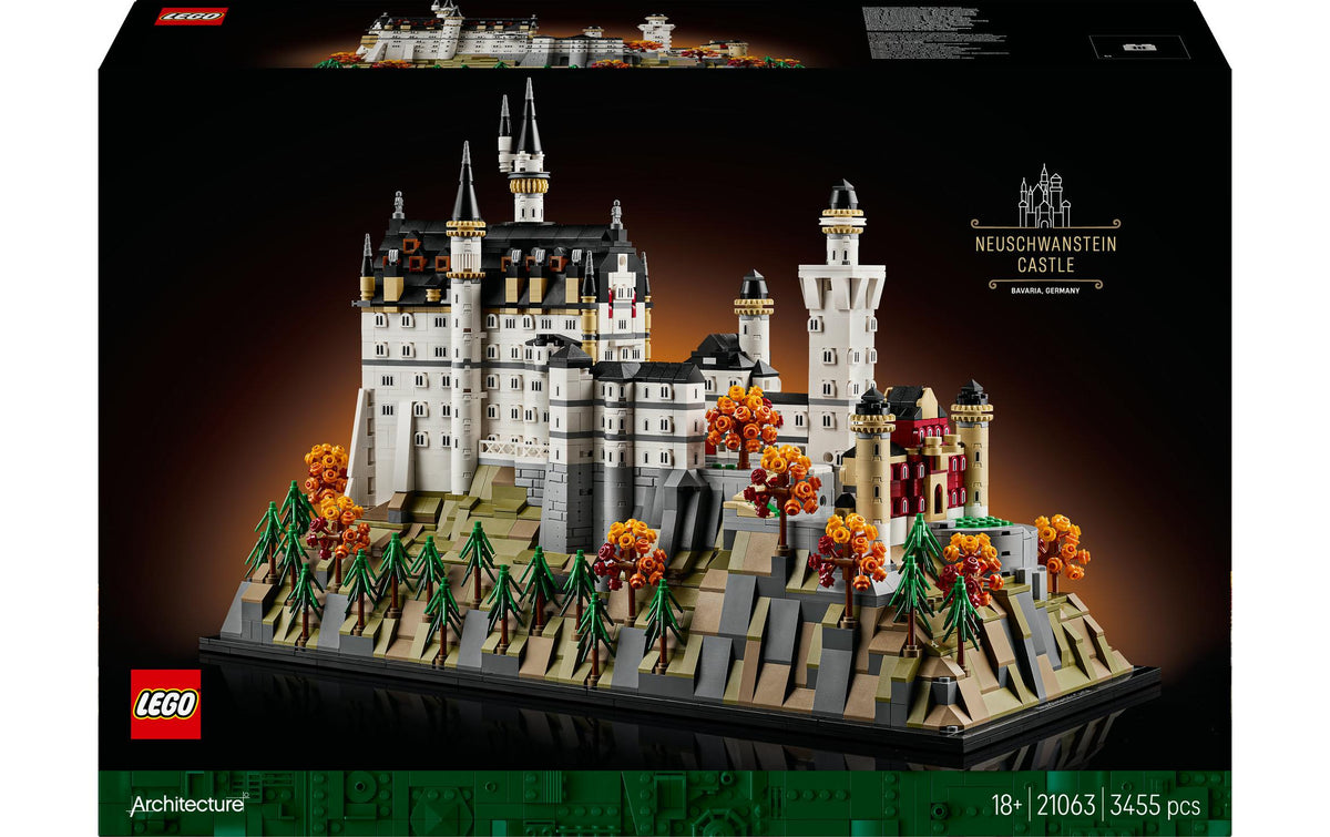 Architecture Schloss Neuschwanstein 21063 – LEGO Architecture