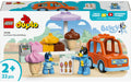 LEGO Ausflug zur Eisdiele mit Bluey – LEGO DUPLO Bluey