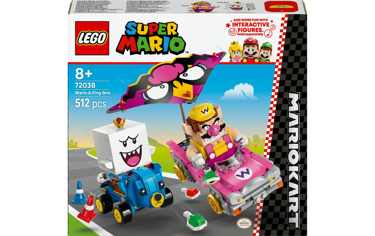 LEGO 72038 Wario und König Buu Huu – LEGO Super Mario