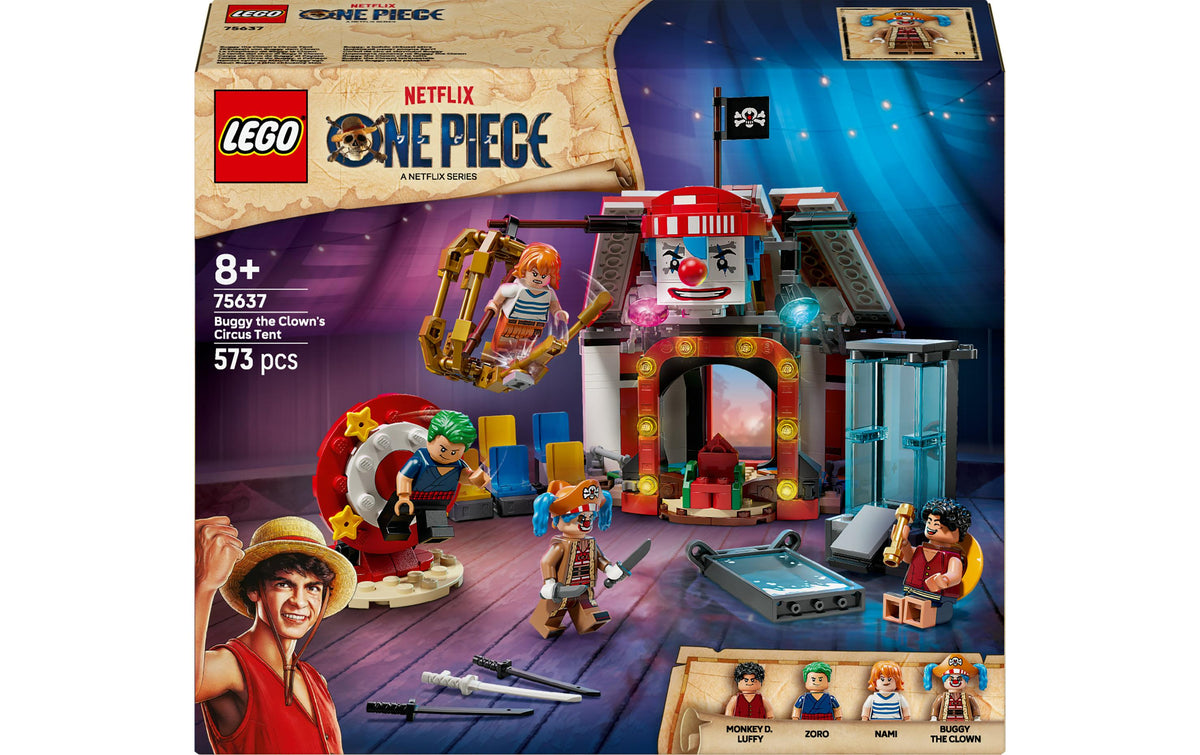 LEGO 75637 Zirkuszelt von Buggy dem Clown – LEGO One Piece