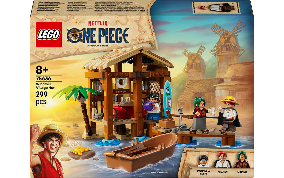 LEGO 75636 Hütte im Windmühlendorf – LEGO One Piece