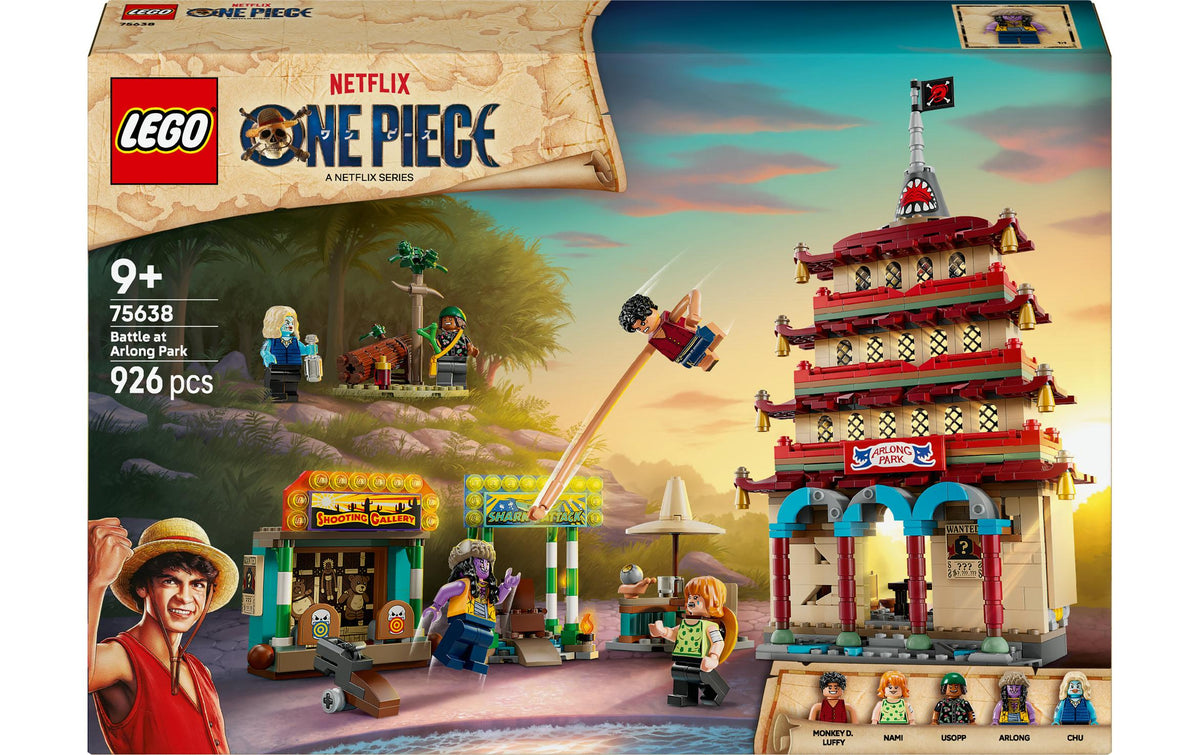 LEGO 75638 Showdown im Arlong Park – LEGO One Piece