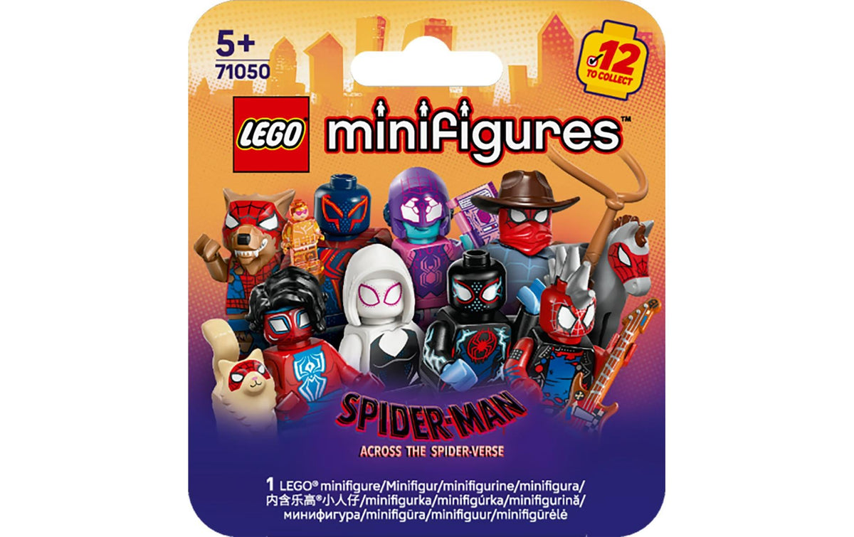 LEGO 71050 Spider-Man – LEGO Minifigures