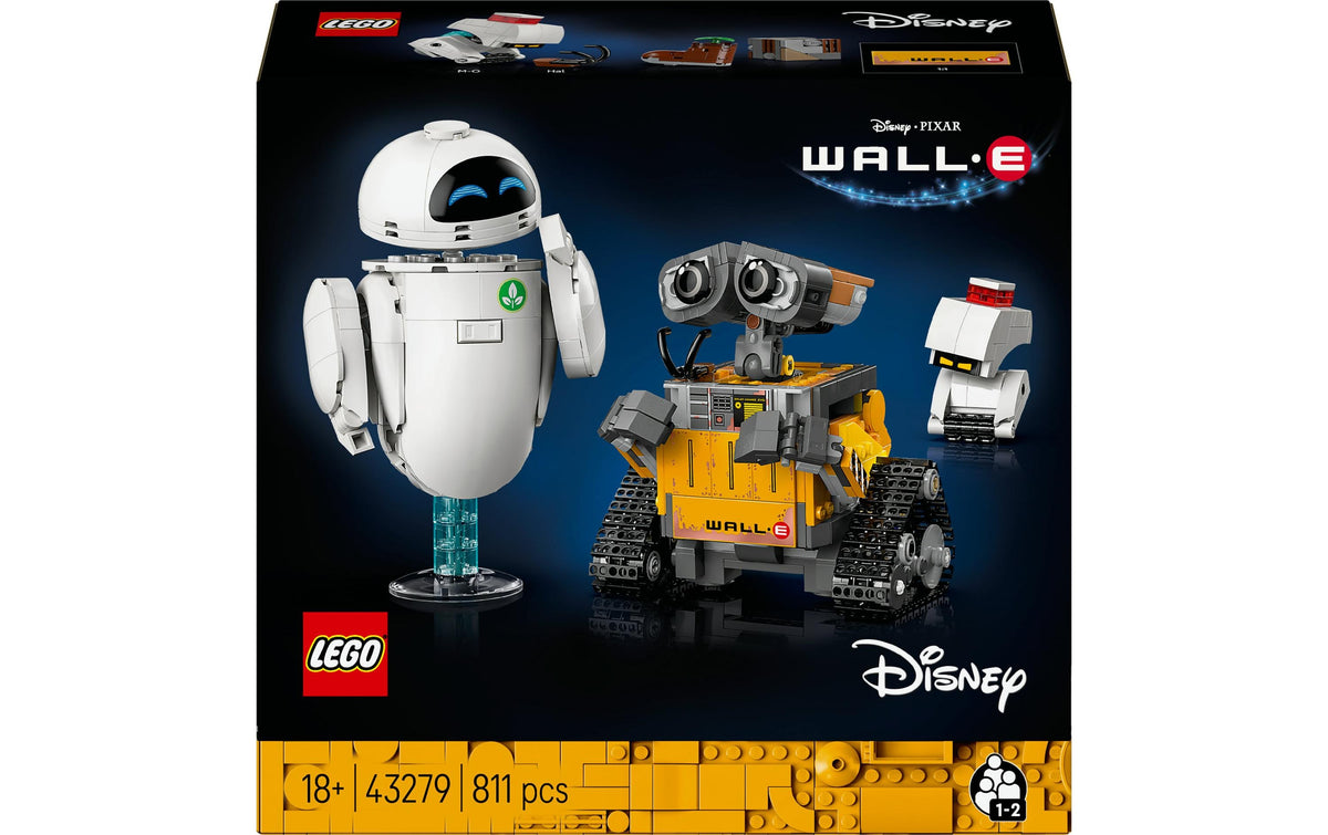 LEGO WALL-E und EVE 43279 – LEGO Disney Pixar