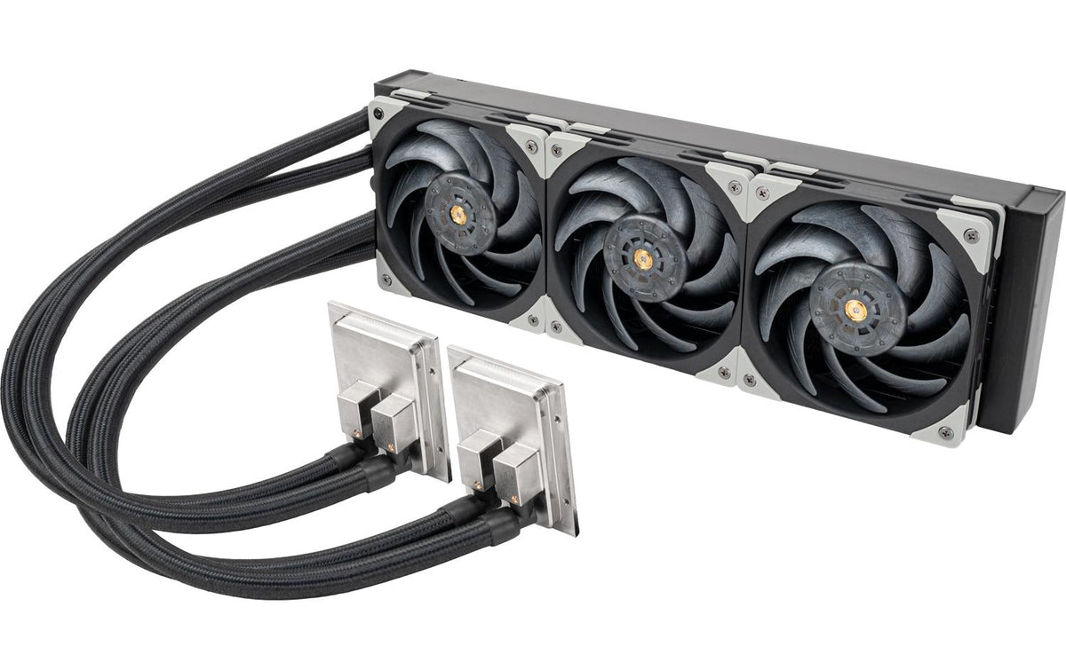 SilverStone SST-XE360PDD CPU Kühler Intel und AMD