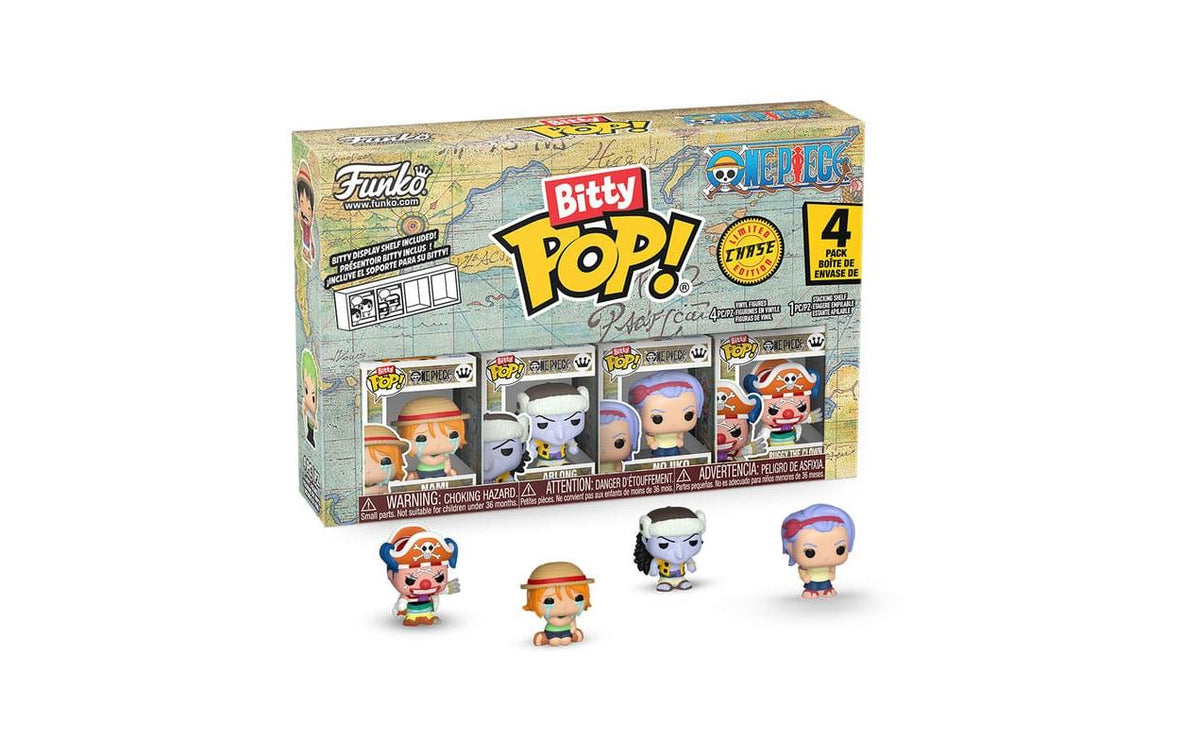 Figur Bitty POP! One Piece 4-er Pack Nami