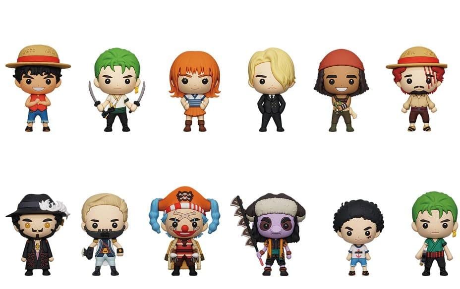 One Piece Taschenanhänger Netflix Series 1 ASSORTIERT