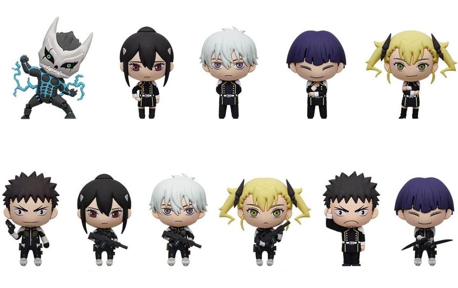 Kaiju No. 8 PVC-Taschenanhänger Series 2 ASSORTIERT