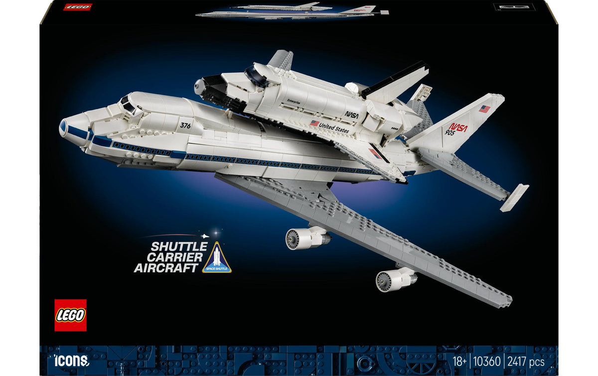 LEGO Icons 747 Shuttle Carrier – 10360