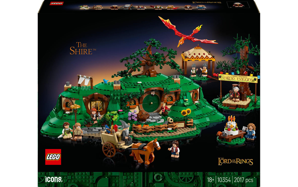 LEGO ICONS LOTR The Shire – 10354