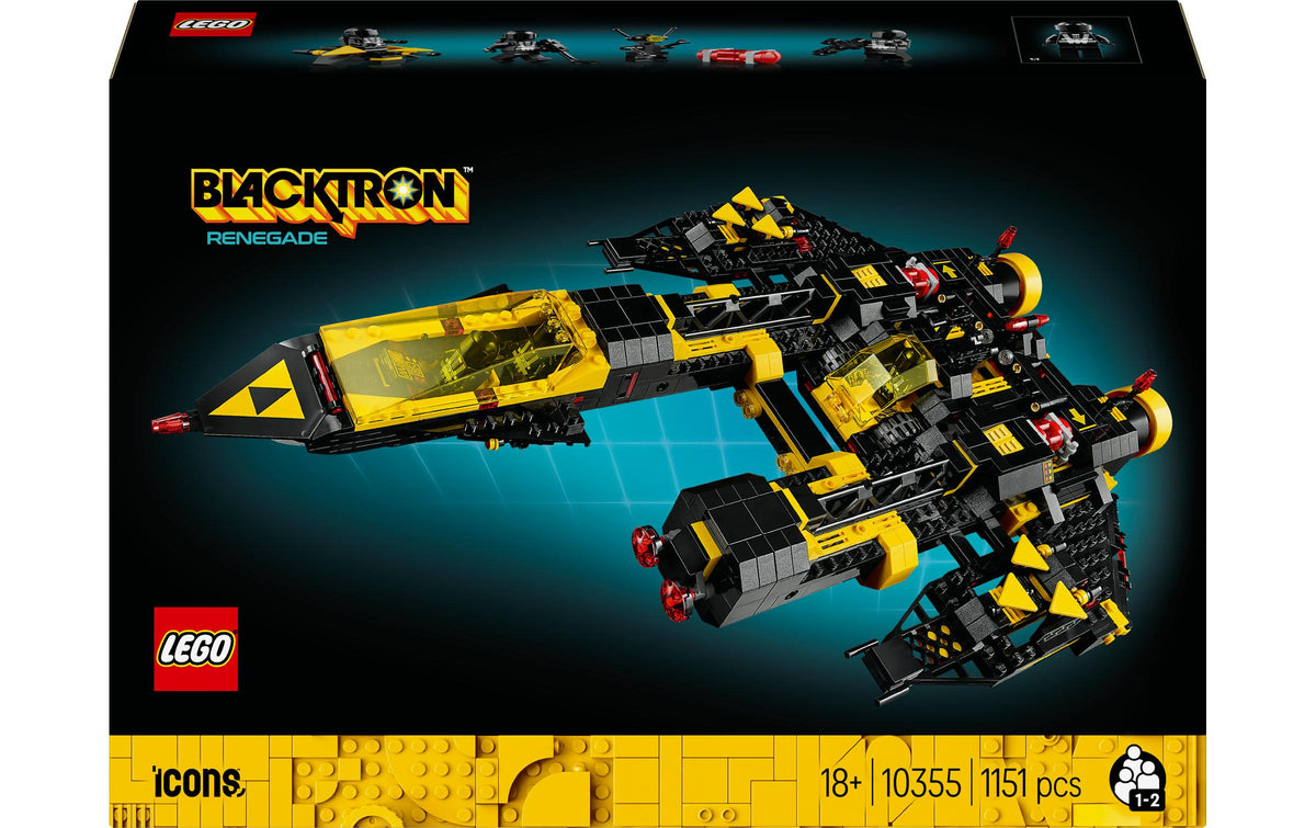 LEGO Icons Blacton Renegade – 10355