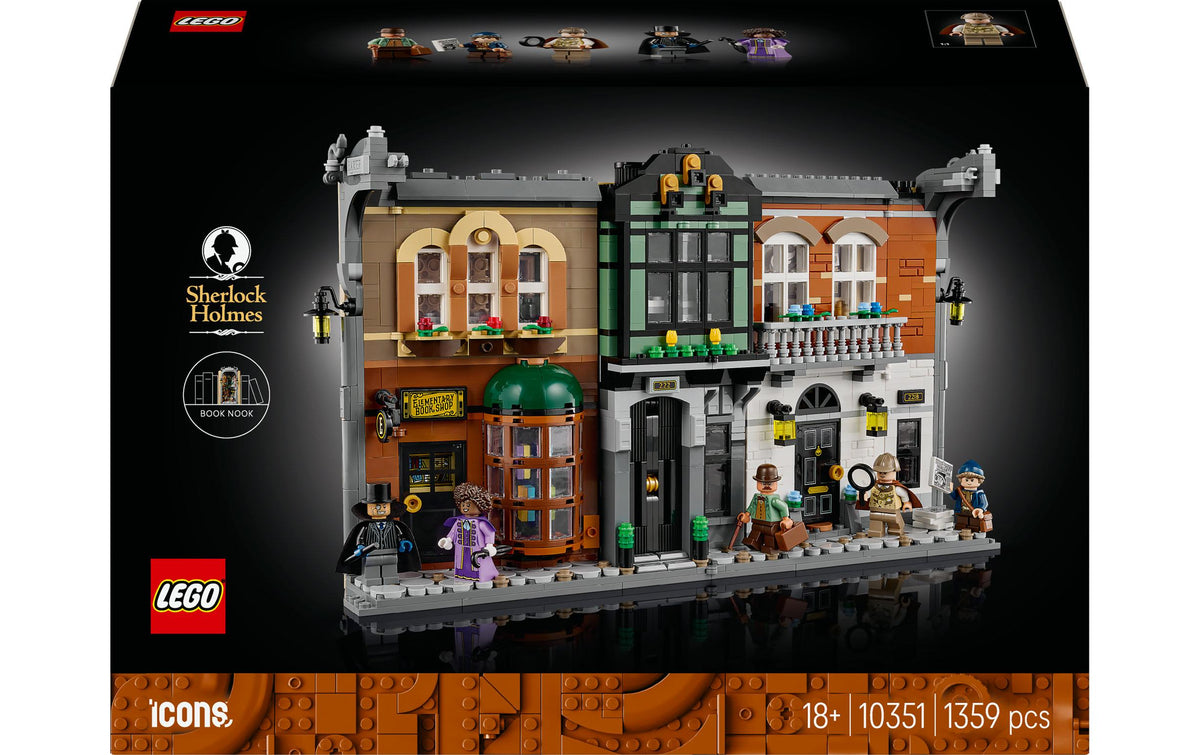 LEGO Icons Sherlock Holmes – 10351