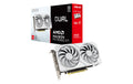 ASUS Dual Radeon RX 9060 XT WH 16G AMD Radeon RX9060 XT, 1x HDMI, 2x DP