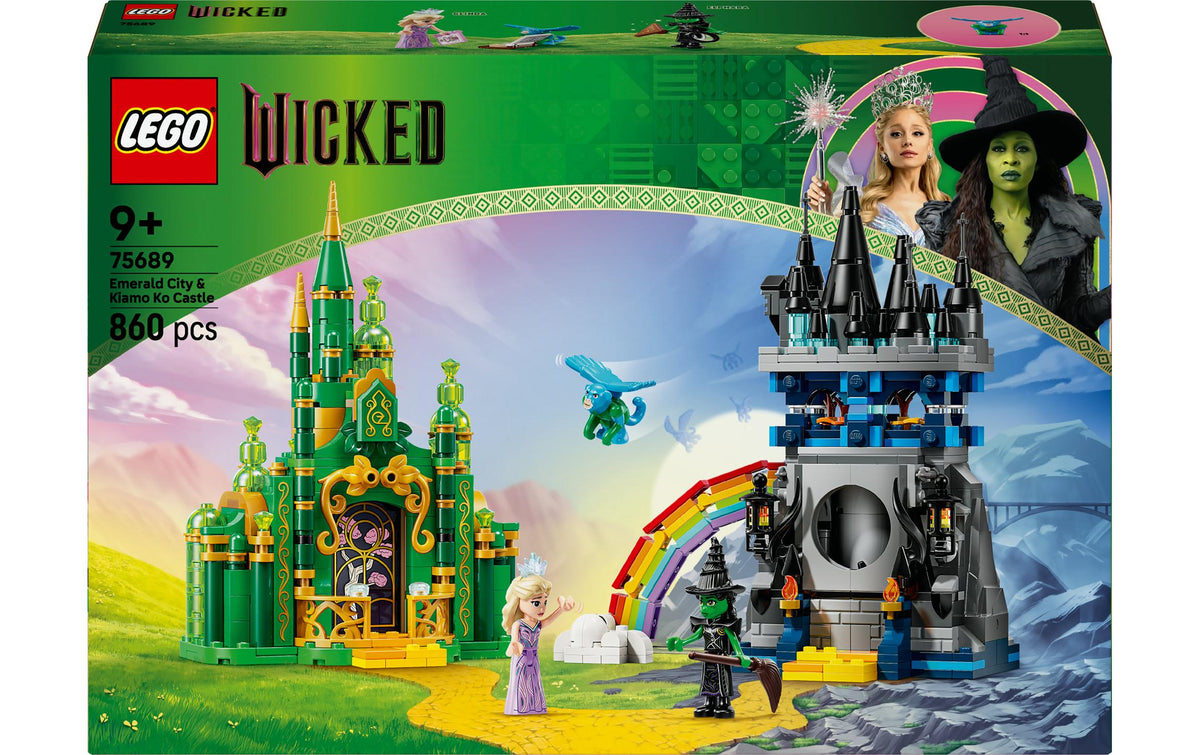 LEGO Smaragdstadt Burg Kiamo Ko – LEGO Wicked