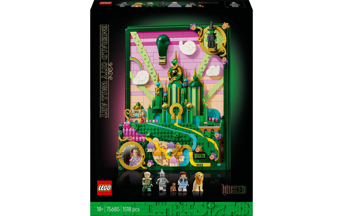 LEGO Wandbild Land of OZ – LEGO Wicked
