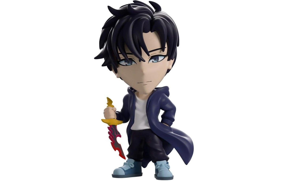 Solo Leveling Vinyl Figur Sung Jinwoo 12 cm