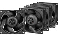 Gehäuselüfter Arctic Cooling S8038-7K 4P 80mm. 7000 RPM, PWM, 4Pack