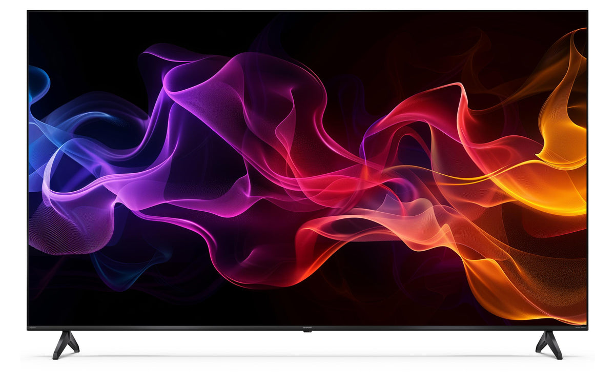 Sharp 85HP5465E, 85 QLED-TV Google TV, UHD, Frameless