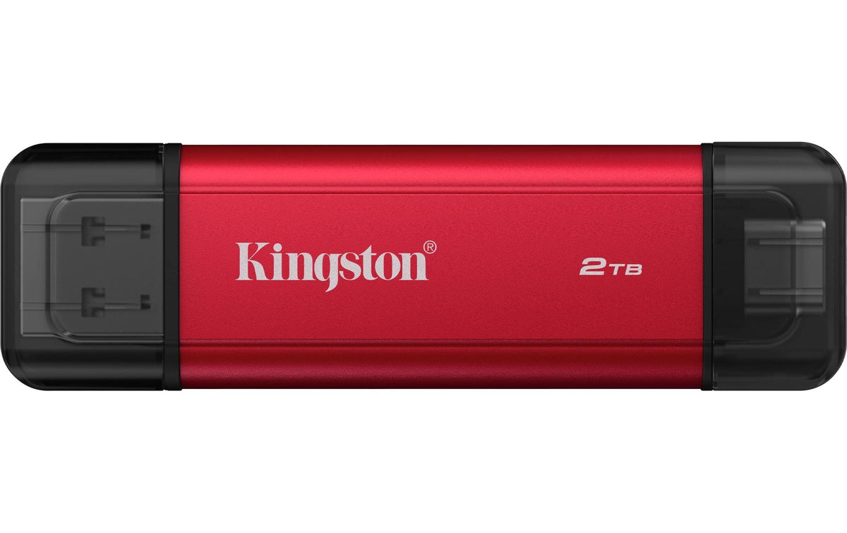 SSD Kingston Dual Portable 2TB, Dual USB Dual USB-A/C, USB3.2 Gen2, 1050/950 MB/s