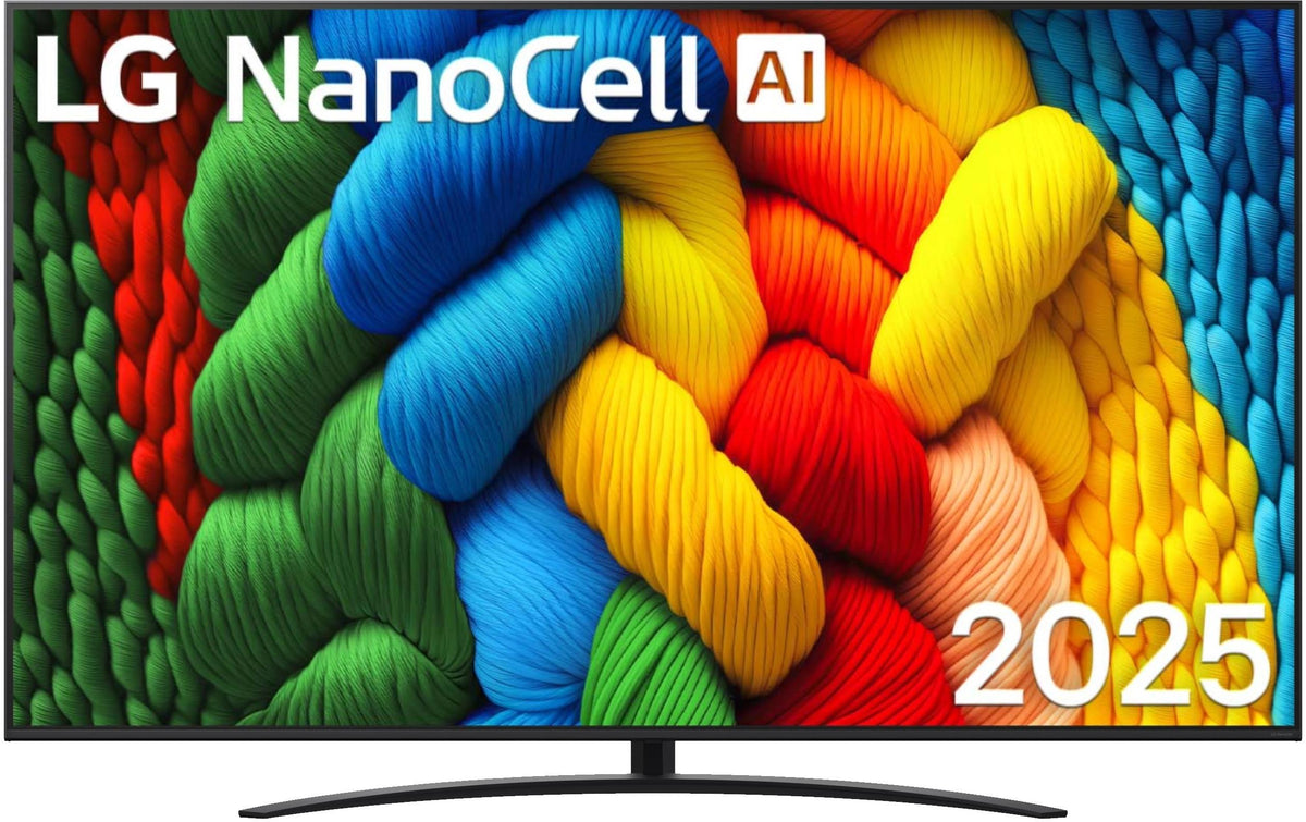 LG TV UN 86NANO81A6A 86 4K UHD, Direct LED, 1-pole