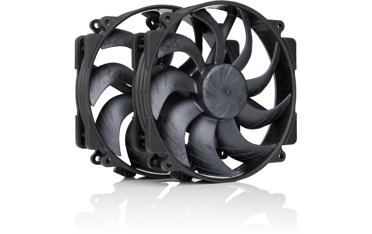 Gehäuselüfter Noctua NF-A14x25r G2 PWM chr 140x140x25mm
