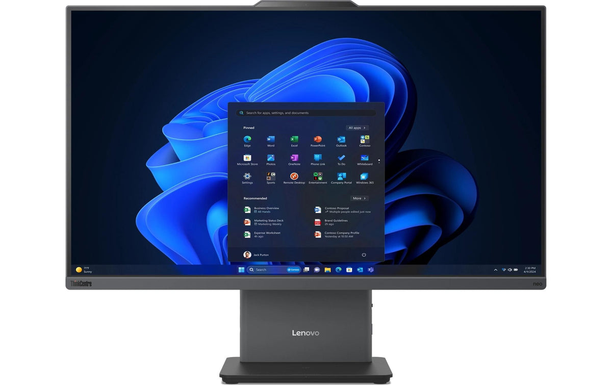 Lenovo TC Neo 55a, AMD Ryzen 5 220 23.8 FHD, 16GB, 512GB, W11-Pro