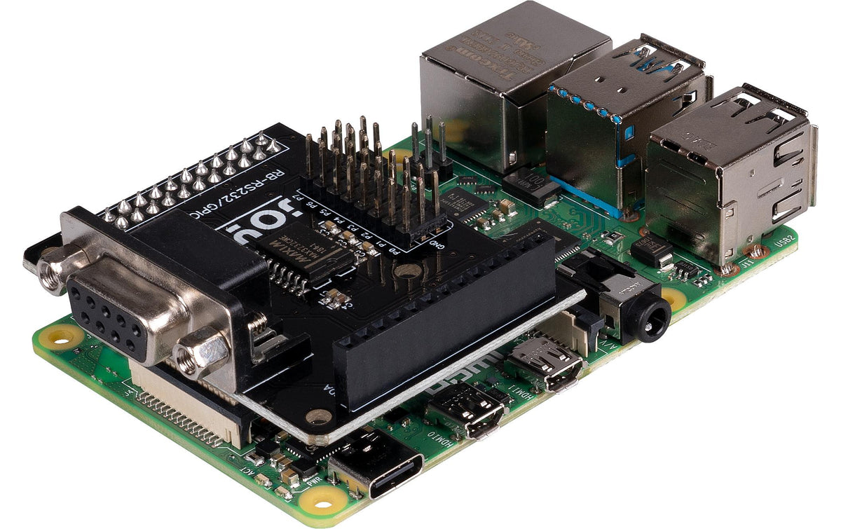 jOY-it RB-RS232: RS232 Breakout Kit Für Raspberry Pi A, A+, B, B+, 2B, 3B, 3B+
