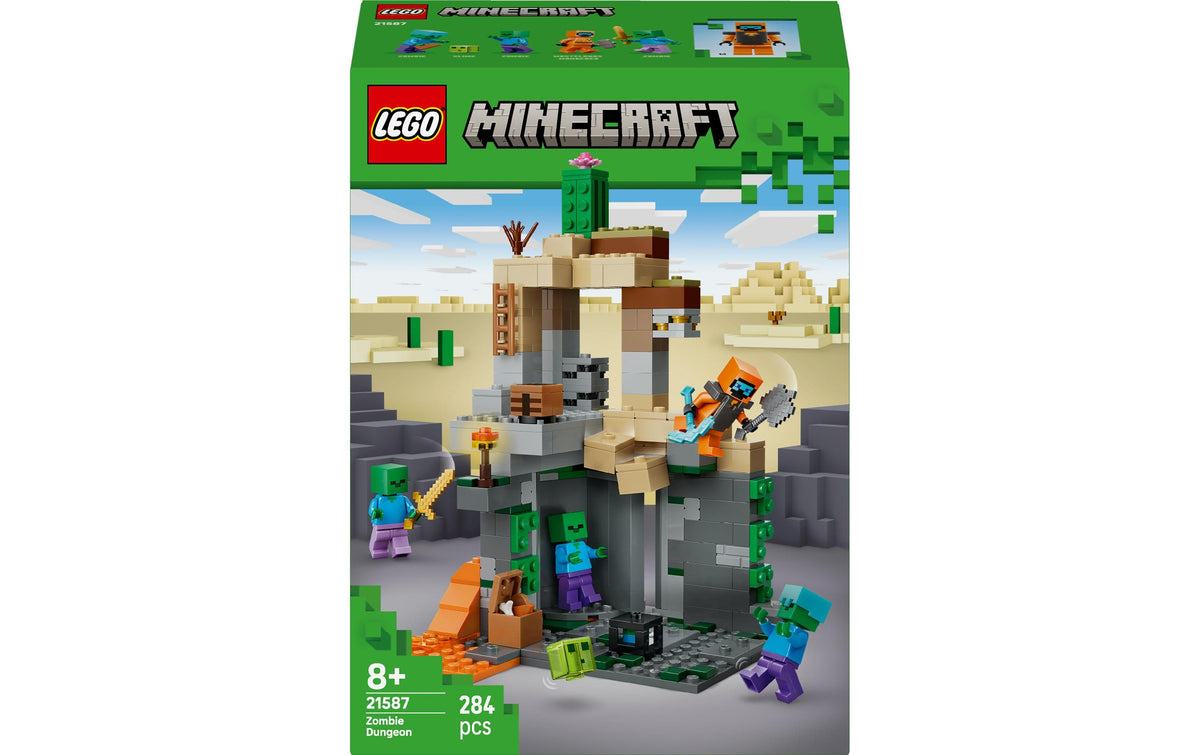 Zombieverlies – LEGO Minecraft