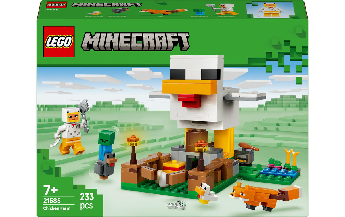 Hühnerfarm – LEGO Minecraft