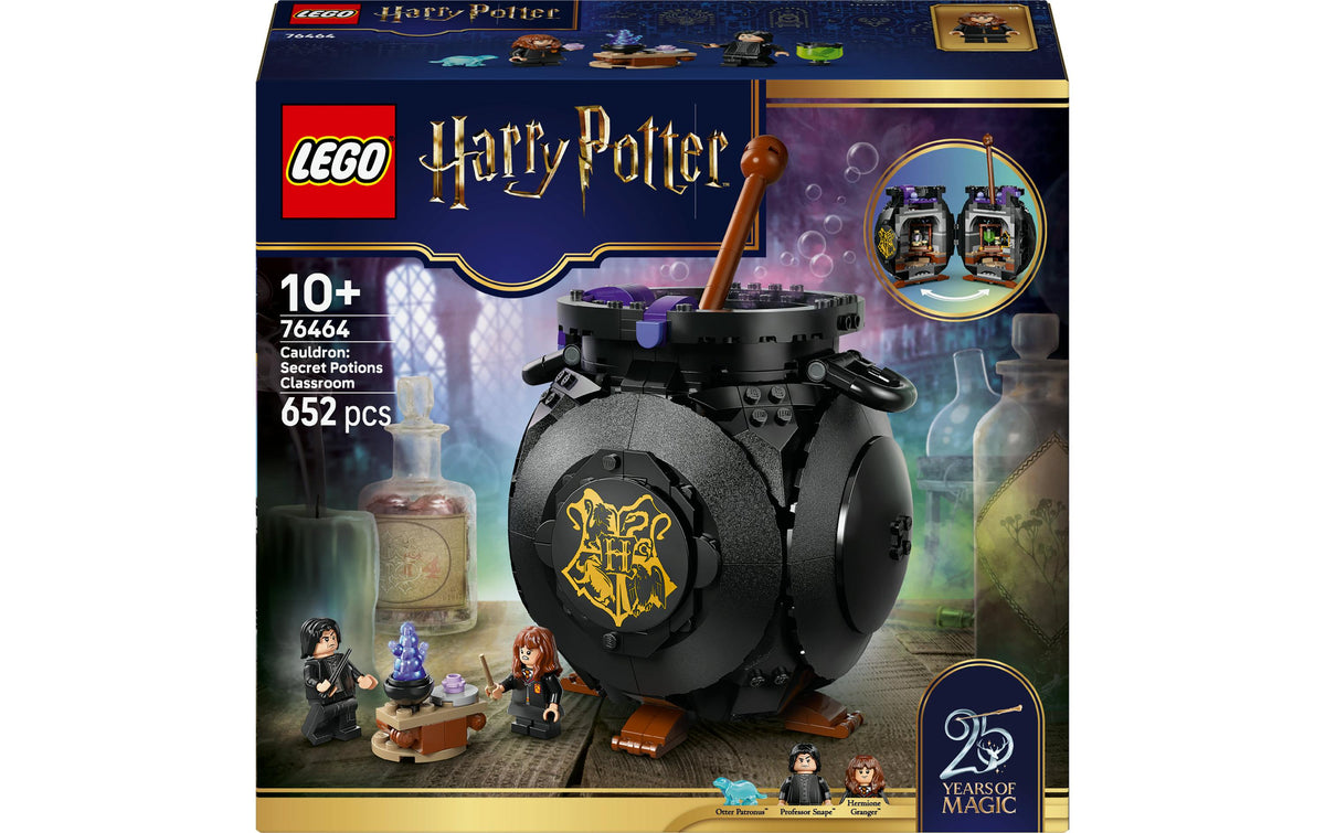 Kessel: Geheimes Klassenzimmer – LEGO Harry Potter