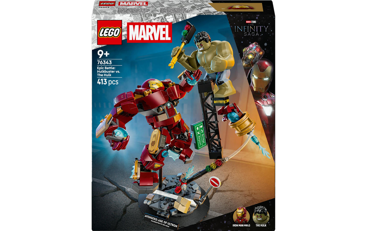 SUPER HEROES 76343 – LEGO Marvel Super Heroes