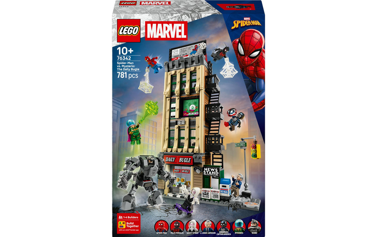 Super Heroes 76342 – LEGO Marvel Super Heroes