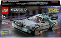 Zeitmaschine aus Zurück in die Zukunft – LEGO Speed Champions
