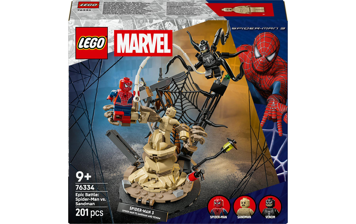 SUPER HEROES 76334 – LEGO Marvel Super Heroes