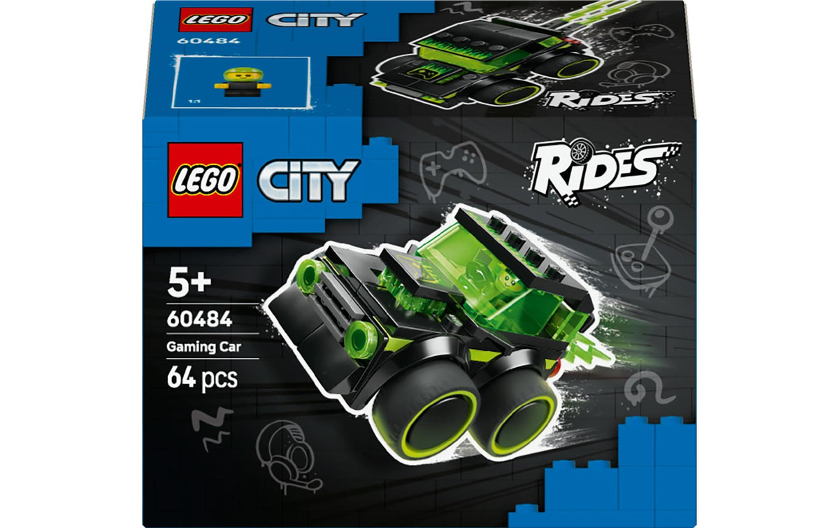 Coole Flitzer - Gaming-Rennauto – LEGO City Brick Rides